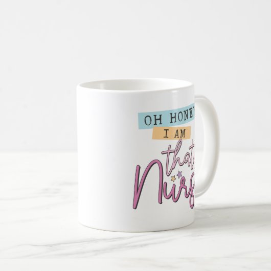 Ich bin die Tasse des Krankenkaffees, die ästhetis (VorderseiteRechts)