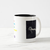 ICH BIN DIE Tasse FÜR DEN RAUM (VorderseiteRechts)