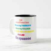 ICH BIN DIE Tasse FÜR DEN RAUM (Vorderseite Links)