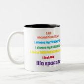 ICH BIN DIE Tasse FÜR DEN RAUM (Links)