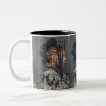 Ich bin die Tasse Kultur