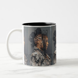 Ich bin die Tasse Kultur