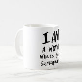 Ich bin die Tasse "Super Power" von Mini Brothers (Vorderseite Links)