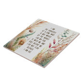 Ich bin die Tochter eines Christlichen Glaubenssat Fliese (Seite)