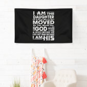  Ich bin die Tochter eines Königs Banner (Insitu)