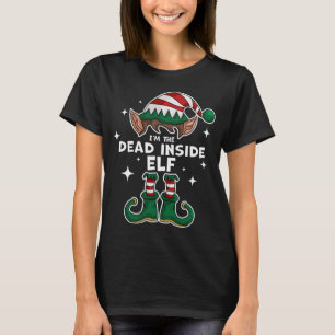 Ich bin die Tote im Inneren Elf - Matching Family  T-Shirt