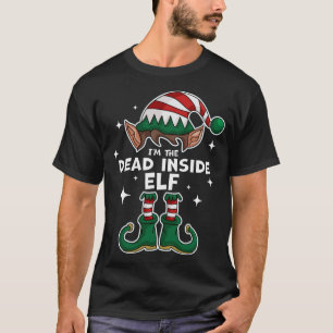Ich bin die Tote im Inneren Elf - Matching Family T-Shirt
