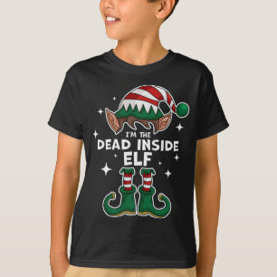 Ich bin die Tote im Inneren Elf - Matching Family  T-Shirt
