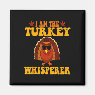 Ich bin die Türkei Whisperer Türkei jagen lange al Magnet