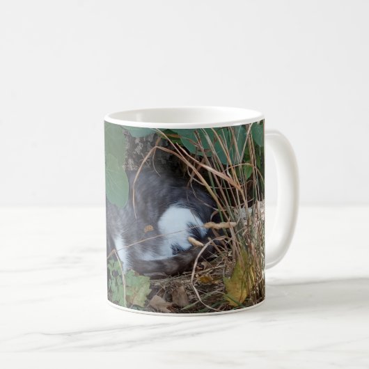 Ich bin die unsichtbare Katze Kaffeetasse (VorderseiteRechts)