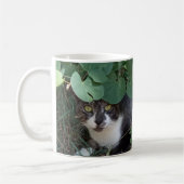 Ich bin die unsichtbare Katze Kaffeetasse (Links)