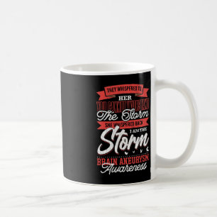 Ich bin die Unterstützung für das Bewusstsein des Kaffeetasse