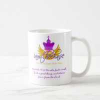 Ich bin die Verfolgungs-Tasse mit Scripture