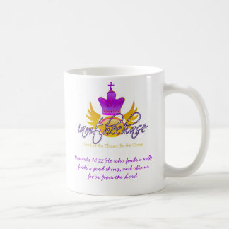 Ich bin die Verfolgungs-Tasse mit Scripture Kaffeetasse