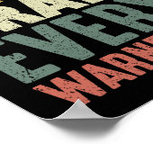 Ich bin die verrückte Oma, von der dich alle gewar Poster (Ecke)