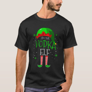 Ich bin die Vodka-Elf-Familie, die Christma in Kos T-Shirt