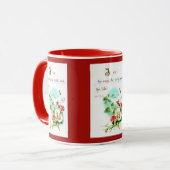 Ich bin die Wahrheit über den Weg und das Licht Tasse (Vorderseite Links)