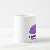 Ich bin die Walross-Tasse Kaffeetasse (Mittel)