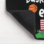 Ich bin die Weihnachtsfamilie der Basketball-Elf,  Mousepad (Ecke)