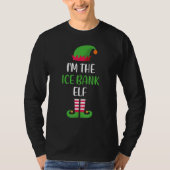 Ich bin die Weihnachtsfamilie der Eisbank Elf, die T-Shirt (Vorderseite)