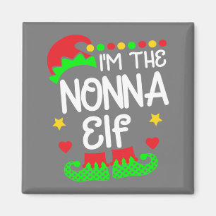 Ich bin die Weihnachtsfamilie Elf Costu aus dem Sh Magnet