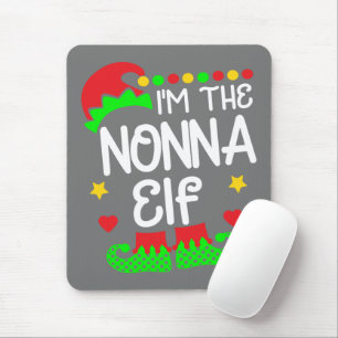 Ich bin die Weihnachtsfamilie Elf Costu aus dem Sh Mousepad