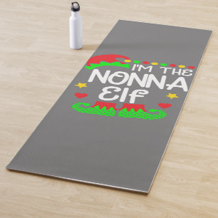 Ich bin die Weihnachtsfamilie Elf Costu aus dem Sh Yogamatte