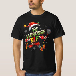 Ich bin die Weihnachtsfamilie Elf Elf Player S T-Shirt