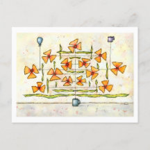 Ich bin die Weinpostkarte