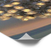 "Ich bin die Weinrebe; du bist die Zweige".. Poster (Ecke)