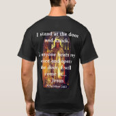 Ich bin die Weise, die Wahrheit und der Leben-T - T-Shirt (Rückseite)