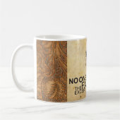 Ich bin die Weise die Wahrheit und die Leben-Tasse Kaffeetasse (Links)