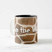 Ich bin die Wild One Tasse (Vorderseite Links)