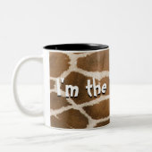 Ich bin die Wild One Tasse (Links)