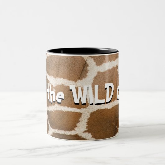 Ich bin die Wild One Tasse (Mittel)