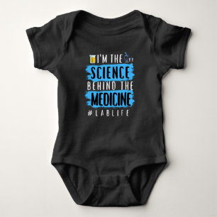 ICH BIN DIE WISSENSCHAFT HINTER DEM MEDIZIN #LABLI BABY STRAMPLER