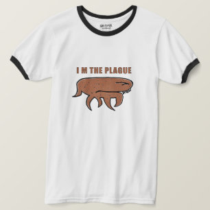 Ich bin die Zeichnend Pest T-Shirt