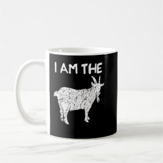 Ich bin die Ziege Besten aller Zeiten Motivierend Kaffeetasse