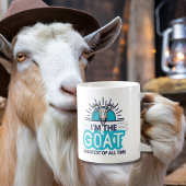 Ich bin die Ziege - die bestste aller Zeiten, Sieg Kaffeetasse