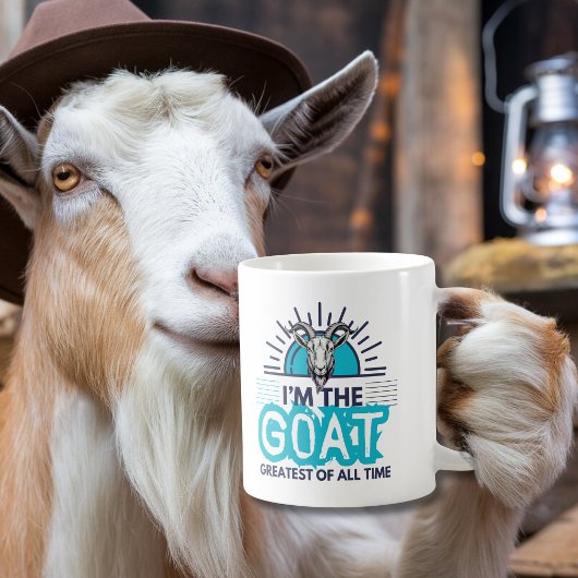 Ich bin die Ziege - die bestste aller Zeiten, Sieg Kaffeetasse