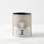 Ich bin die Ziege Tasse (Zentrum)