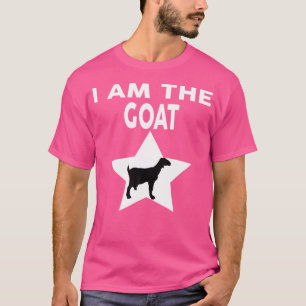 Ich bin die ziegenlustige Ziege T-Shirt