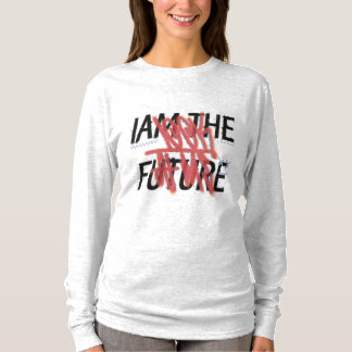 Ich bin die Zukunft Kapuzenjacke T-Shirt