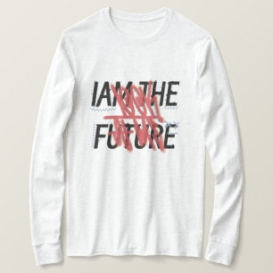 Ich bin die Zukunft Kapuzenjacke T-Shirt