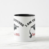 Ich bin die Zukunft - Klasse 2018 Tasse (Zentrum)