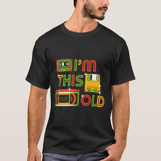 Ich bin diese alte Technik T-Shirt (Vorderseite)