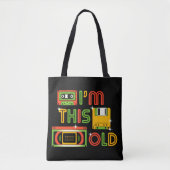 Ich bin diese alte Technik Tasche (Vorderseite)