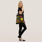 Ich bin diese alte Technik Tasche (Am Model)