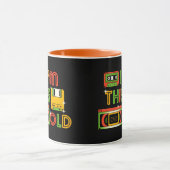 Ich bin diese alte Technik Tasse (Zentrum)