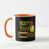 Ich bin diese alte Technik Tasse (Links)